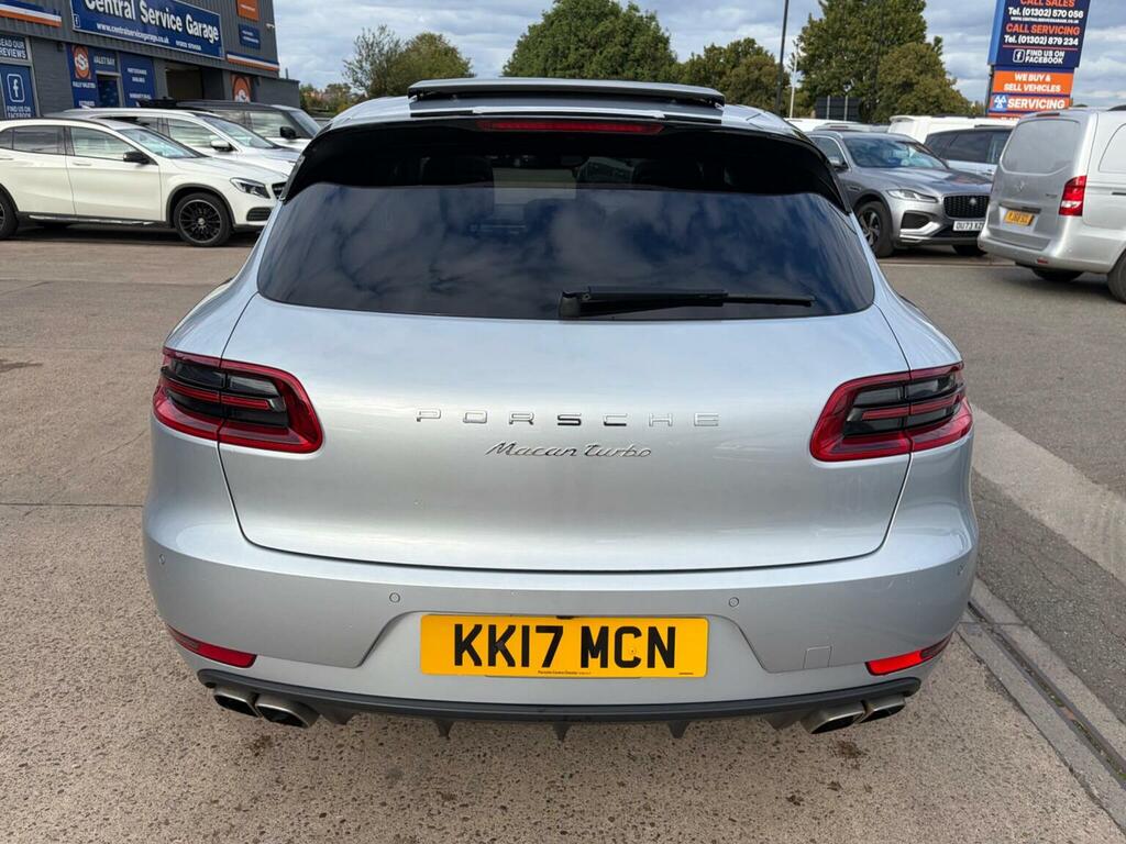 Porsche Macan 2017 3.0 Td V6 S Pdk 4Wd Euro 6 Ss Black #29