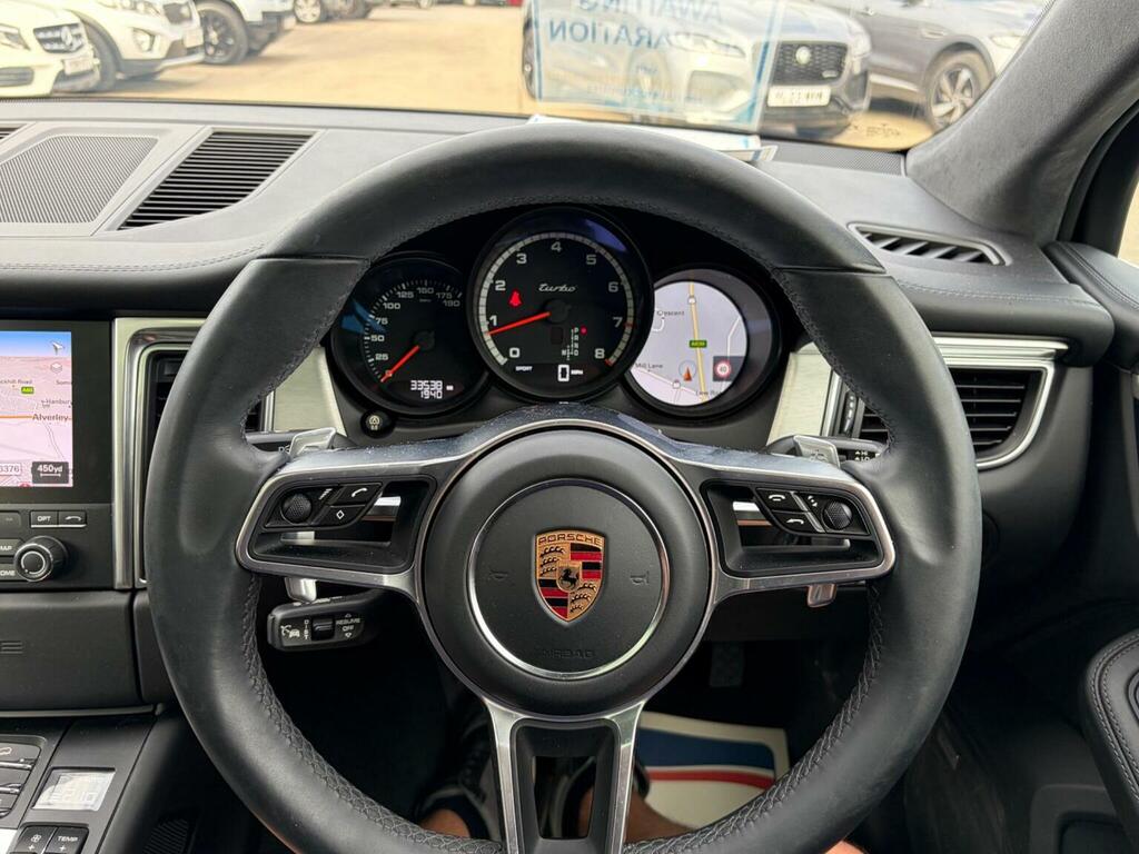 Porsche Macan 2017 3.0 Td V6 S Pdk 4Wd Euro 6 Ss Black #25