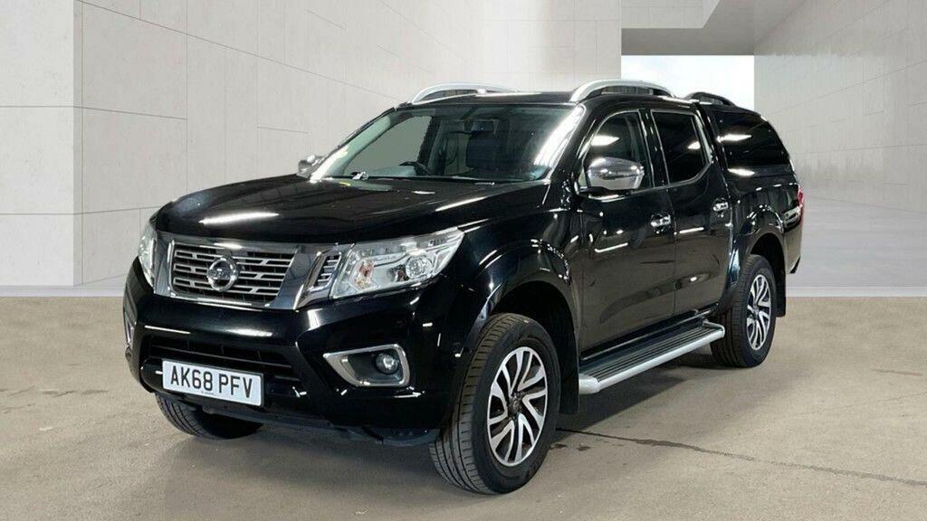 Nissan Navara 2.3 Dci Tekna 4Wd Euro 6 Black #2
