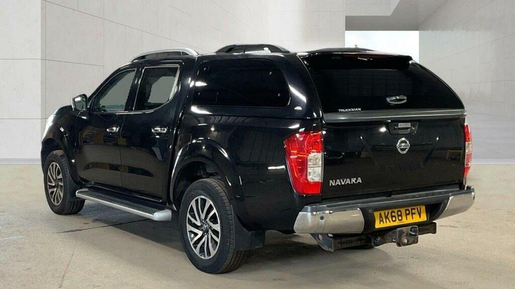 Nissan Navara 2.3 Dci Tekna 4Wd Euro 6 Black #6