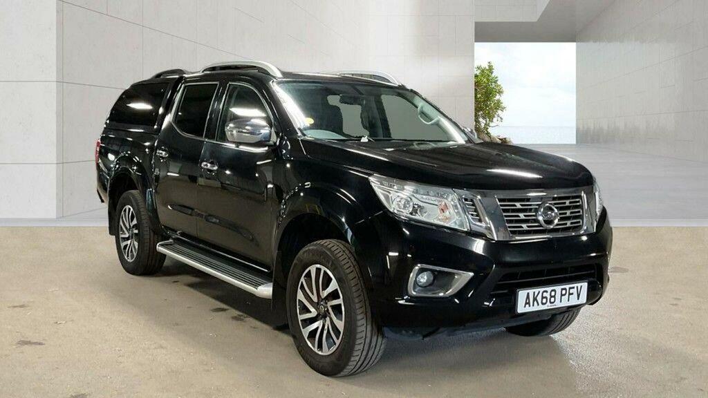 Nissan Navara 2.3 Dci Tekna 4Wd Euro 6 Black