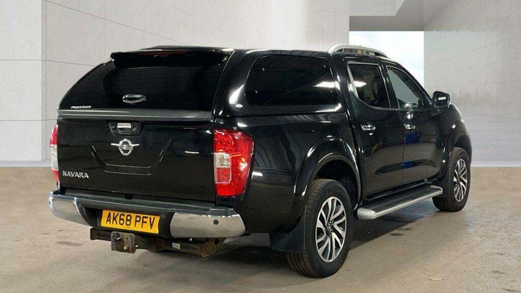 Nissan Navara Automatic Grey #7