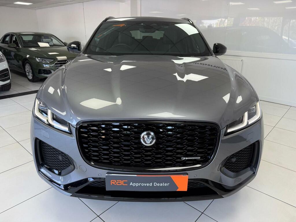 Jaguar F-Pace 3.0 D300 Mhev R-dynamic Se Black Awd Euro 6 Grey #2