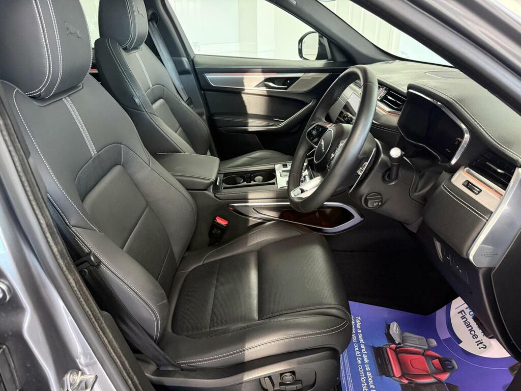 Jaguar F-Pace 3.0 D300 Mhev R-dynamic Se Black Awd Euro 6 Grey #6