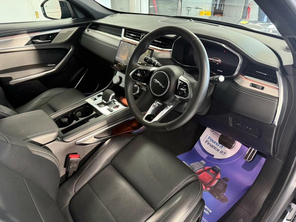 Jaguar F-Pace 3.0 D300 Mhev R-dynamic Se Black Awd Euro 6 Grey #5