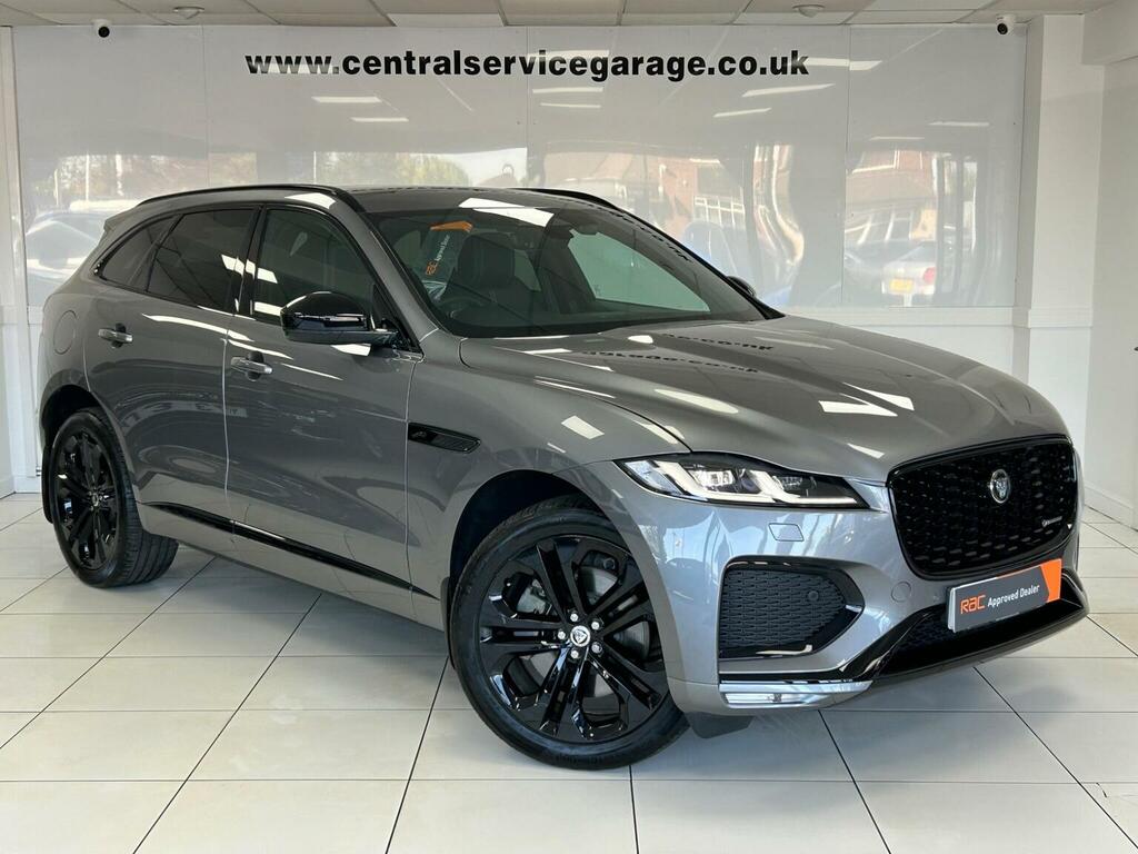 Jaguar F-Pace 3.0 D300 Mhev R-dynamic Se Black Awd Euro 6 Grey
