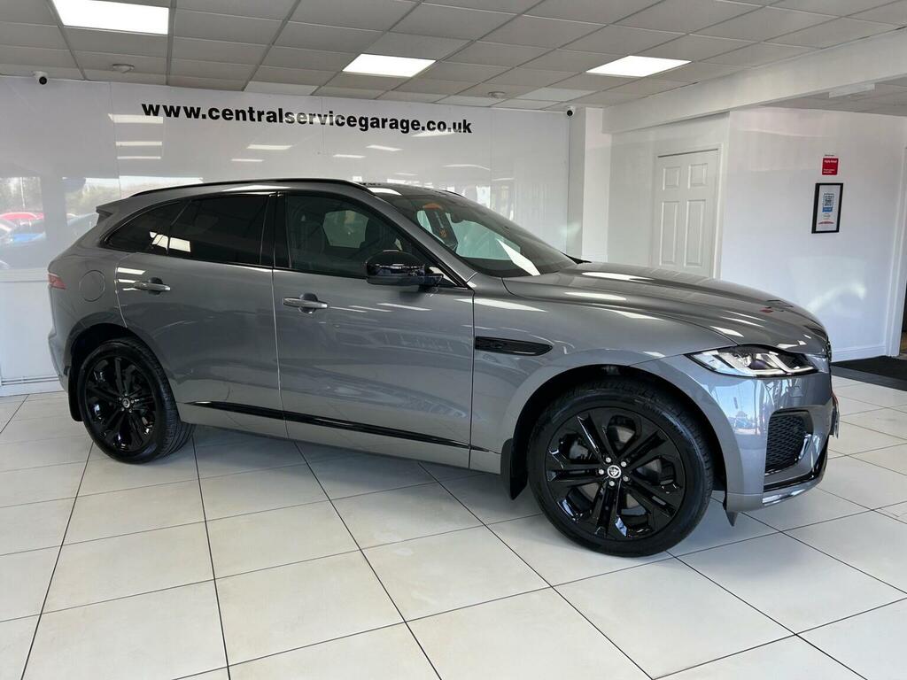 Jaguar F-Pace 3.0 D300 Mhev R-dynamic Se Black Awd Euro 6 Grey #3