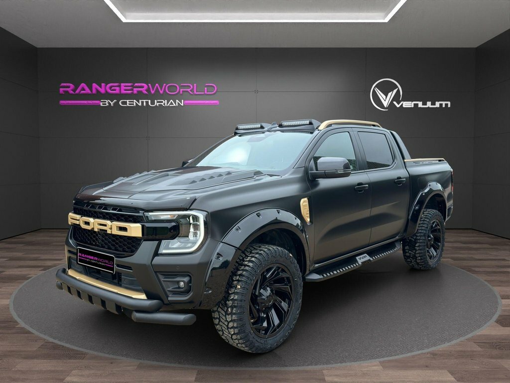 Ford Ranger 2.0 Td Ecoblue Wildtrak 4Wd Euro 6 Ss Black #2
