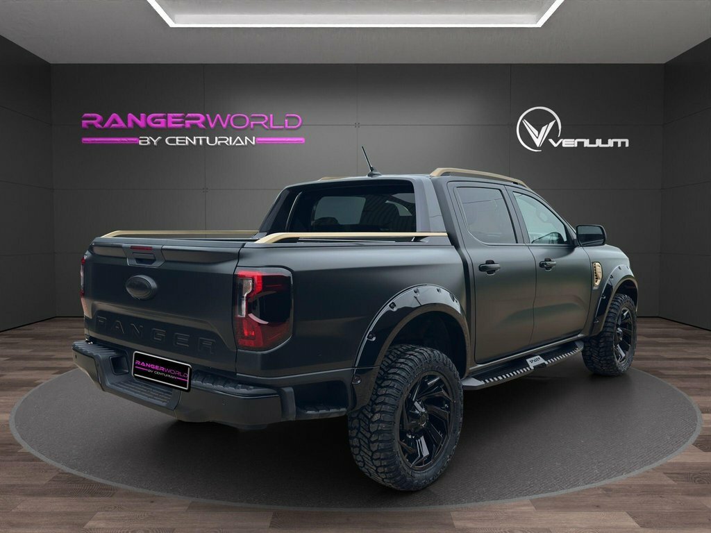 Ford Ranger 2.0 Td Ecoblue Wildtrak 4Wd Euro 6 Ss Black #3