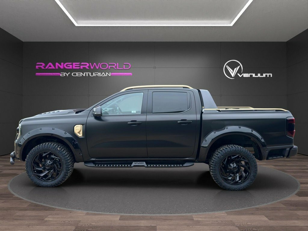 Ford Ranger 2.0 Td Ecoblue Wildtrak 4Wd Euro 6 Ss Black #4