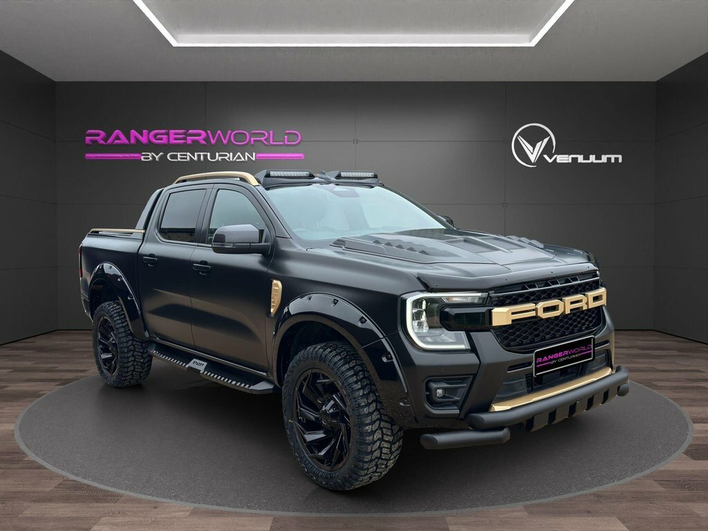 Ford Ranger 2.0 Td Ecoblue Wildtrak 4Wd Euro 6 Ss Black