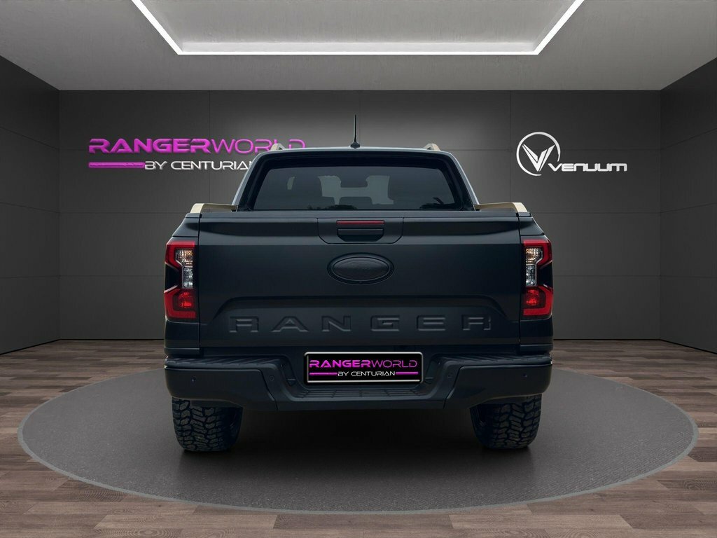 Ford Ranger 2.0 Td Ecoblue Wildtrak 4Wd Euro 6 Ss Black #5