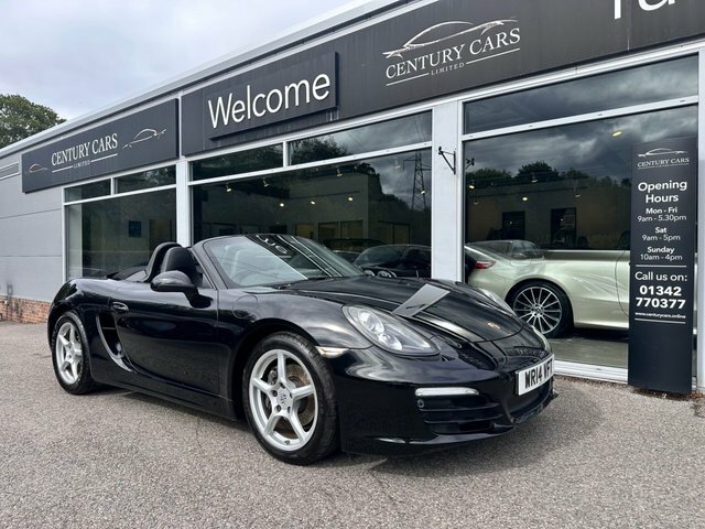Porsche Boxster Convertible Black #3