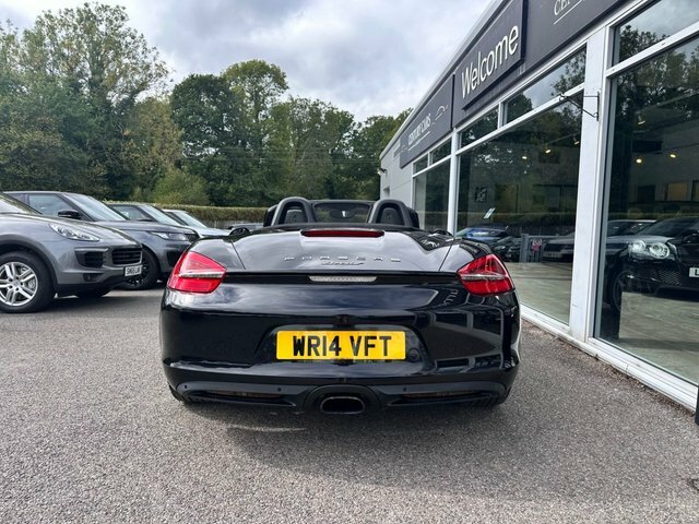 Porsche Boxster Convertible Black #6