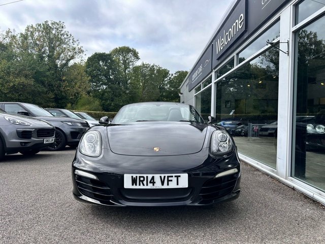 Porsche Boxster Convertible Black #2