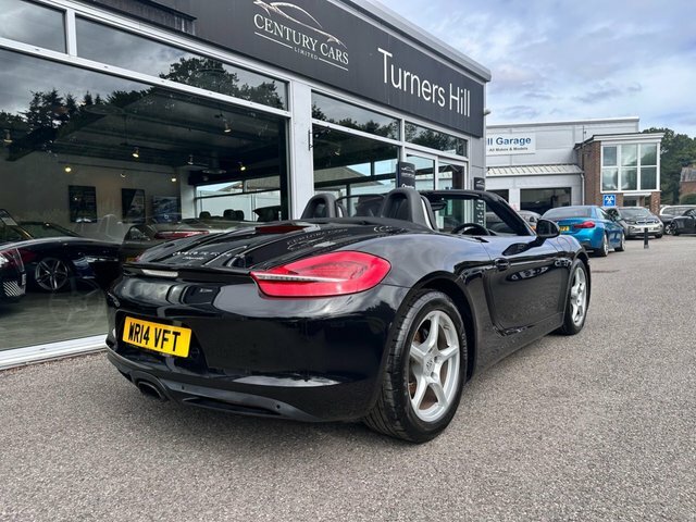 Porsche Boxster Convertible Black #5