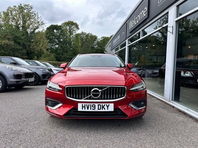 Volvo V60  White #2