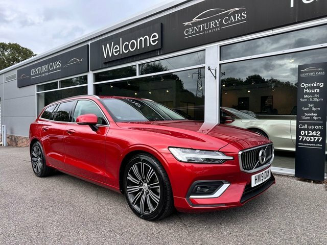 Volvo V60  White #3