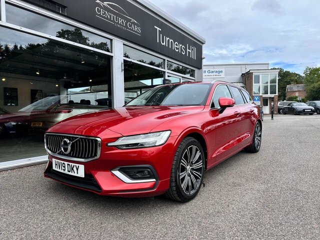 Volvo V60  White #9