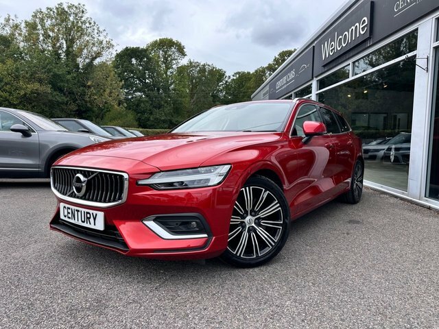 Volvo V60 Estate Red