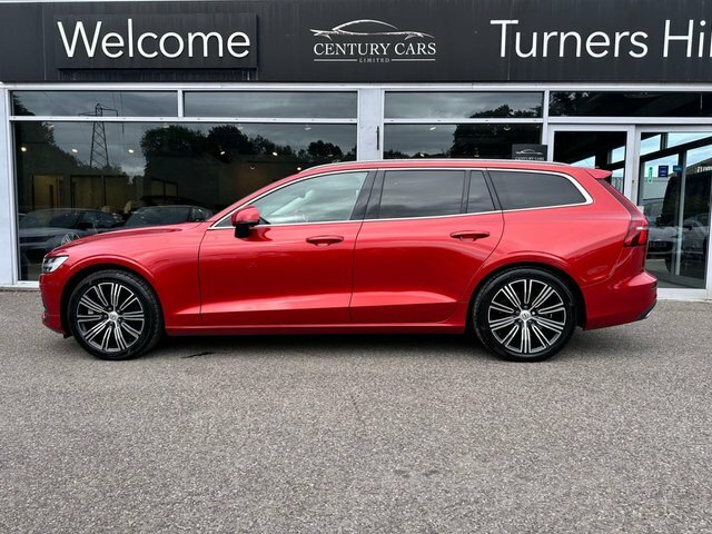Volvo V60  White #8