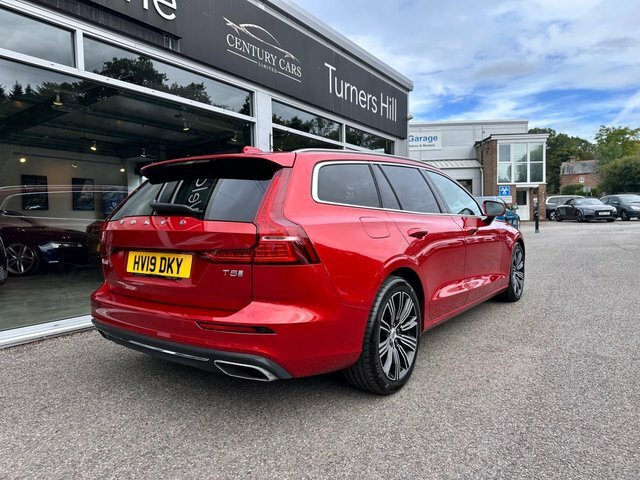 Volvo V60  White #5