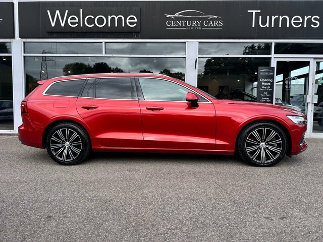 Volvo V60  White #4
