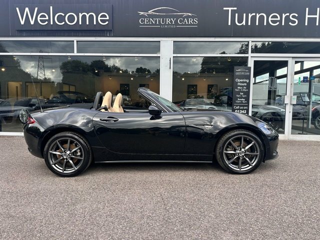 Mazda MX-5 Convertible Black #4