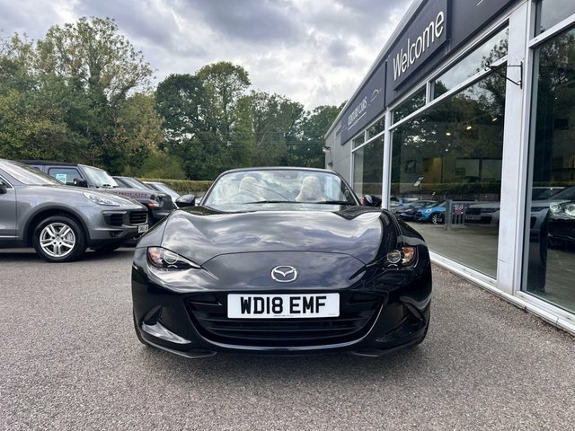 Mazda MX-5 Convertible Black #2