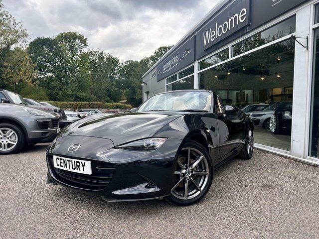 Mazda MX-5 Convertible Black