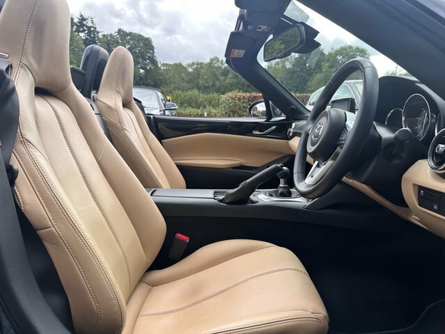 Mazda MX-5 2.0 Skyactiv-g Se-l Nav Euro 6 Silver #9