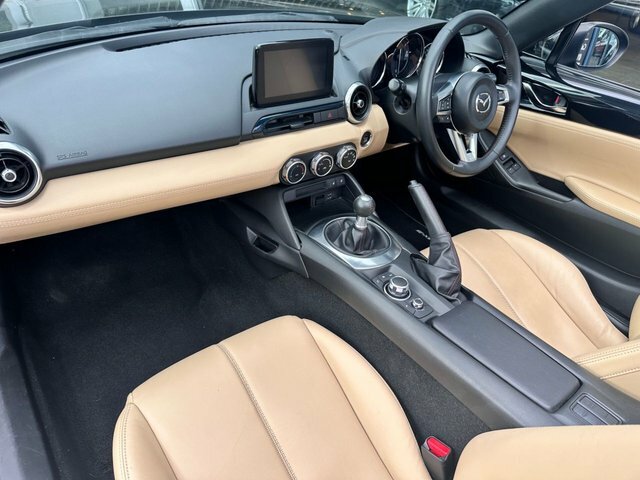 Mazda MX-5 2.0 Skyactiv-g Se-l Nav Euro 6 Silver #12