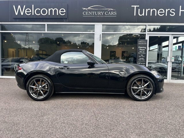 Mazda MX-5 2.0 Skyactiv-g Se-l Nav Euro 6 Silver #20