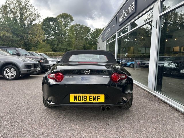Mazda MX-5 2.0 Skyactiv-g Se-l Nav Euro 6 Silver #21