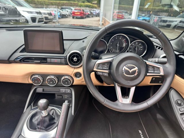 Mazda MX-5 2.0 Skyactiv-g Se-l Nav Euro 6 Silver #14