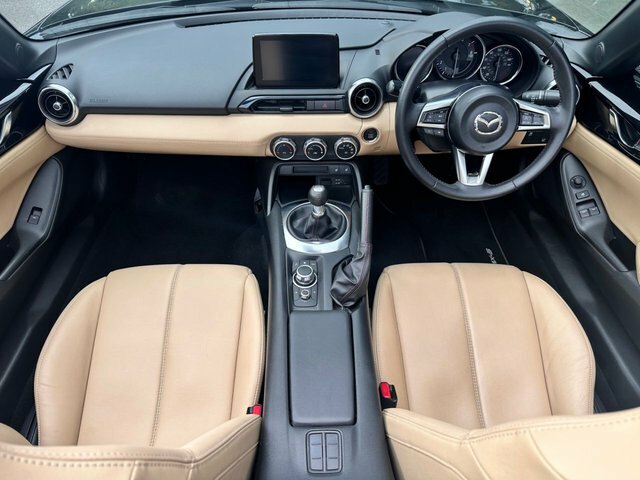 Mazda MX-5 2.0 Skyactiv-g Se-l Nav Euro 6 Silver #13