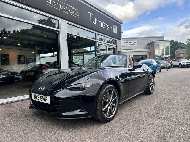 Mazda MX-5 2.0 Skyactiv-g Se-l Nav Euro 6 Silver #8