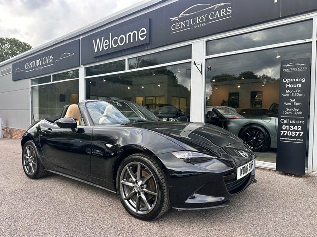 Mazda MX-5 Convertible Black #3