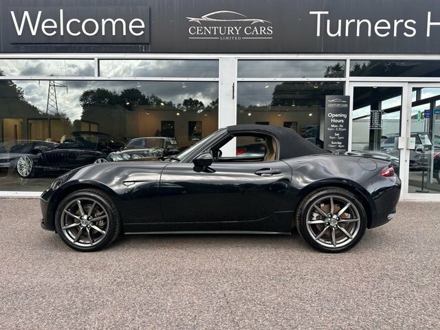 Mazda MX-5 2.0 Skyactiv-g Se-l Nav Euro 6 Silver #22