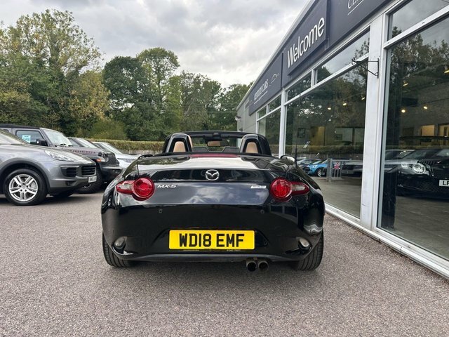 Mazda MX-5 Convertible Black #5