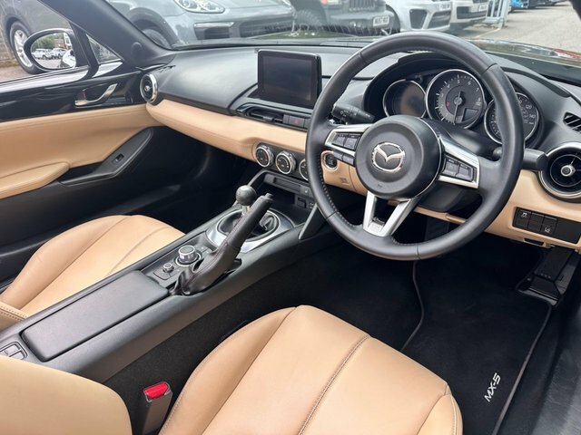 Mazda MX-5 2.0 Skyactiv-g Se-l Nav Euro 6 Silver #11