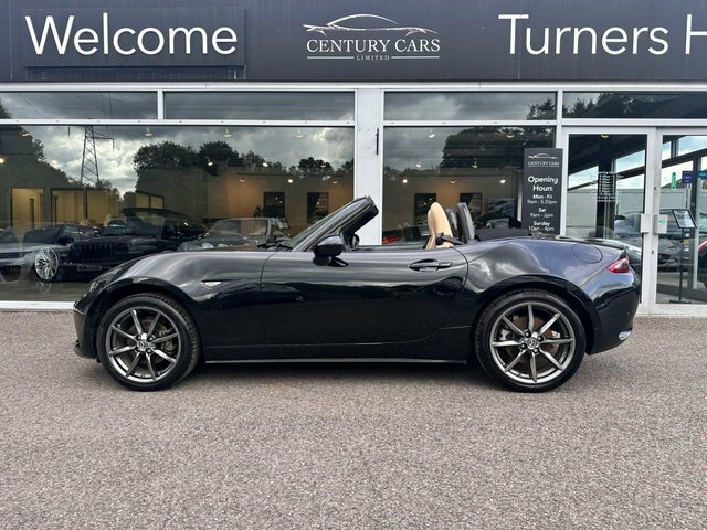 Mazda MX-5 2.0 Skyactiv-g Se-l Nav Euro 6 Silver #7