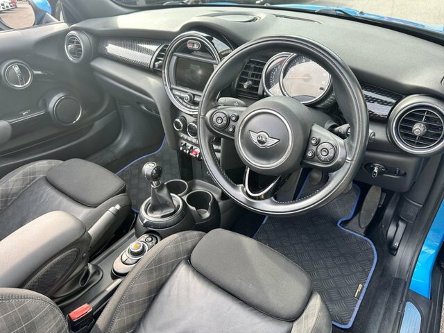Mini Convertible 2.0 Cooper S Convertible Ss Silver #12