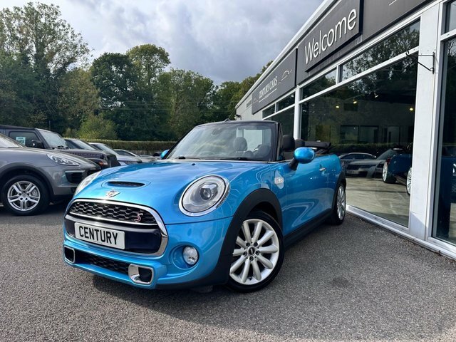 Mini Convertible 2.0 Cooper S Convertible Ss Silver #20