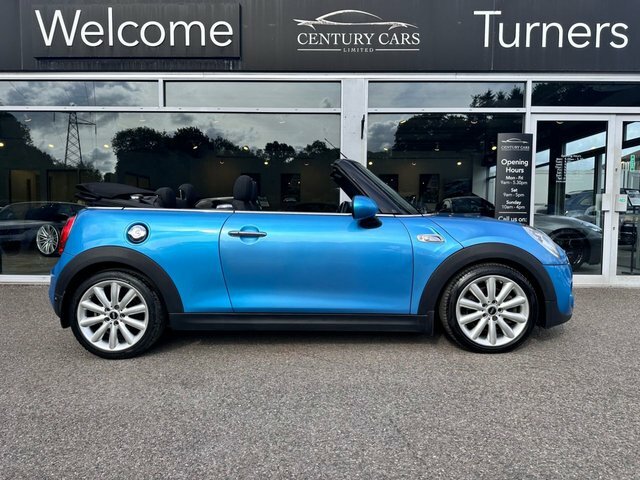 Mini Convertible Convertible Blue #4