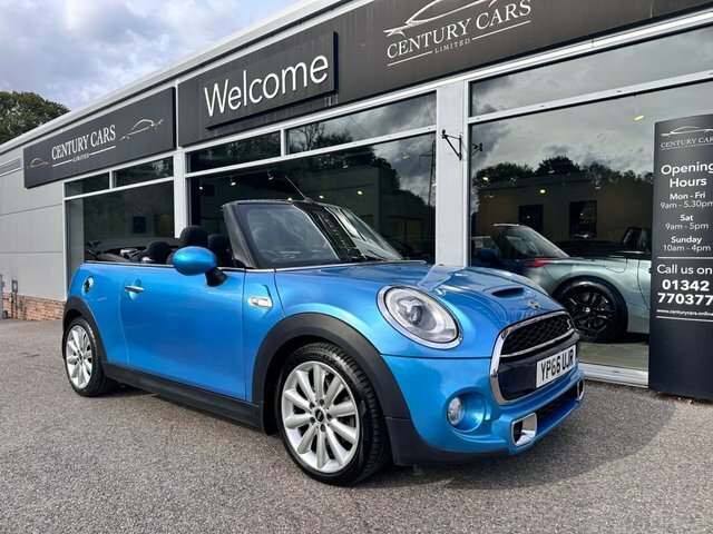 Mini Convertible Convertible Blue #3