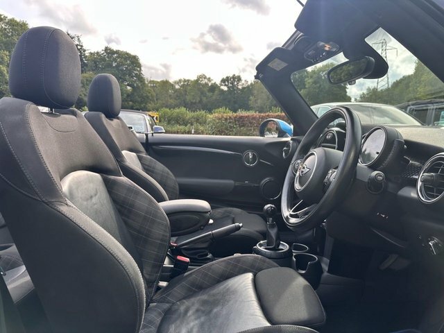 Mini Convertible 2.0 Cooper S Convertible Ss Silver #10