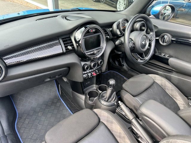 Mini Convertible 2.0 Cooper S Convertible Ss Silver #13
