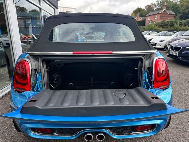 Mini Convertible 2.0 Cooper S Convertible Ss Silver #15