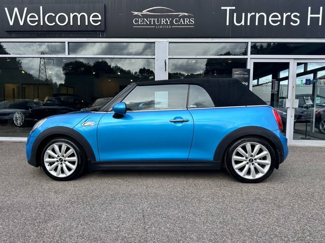 Mini Convertible 2.0 Cooper S Convertible Ss Silver #17